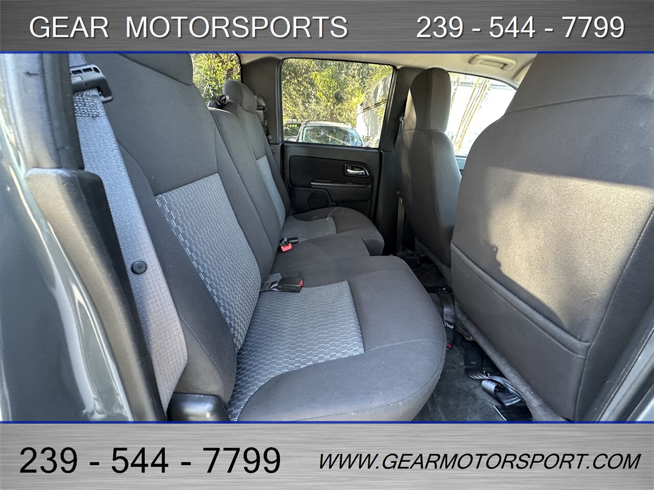 2012 GMC Canyon SLE 4WD 3.7L V6   - Photo 10 - Estero, FL 33928