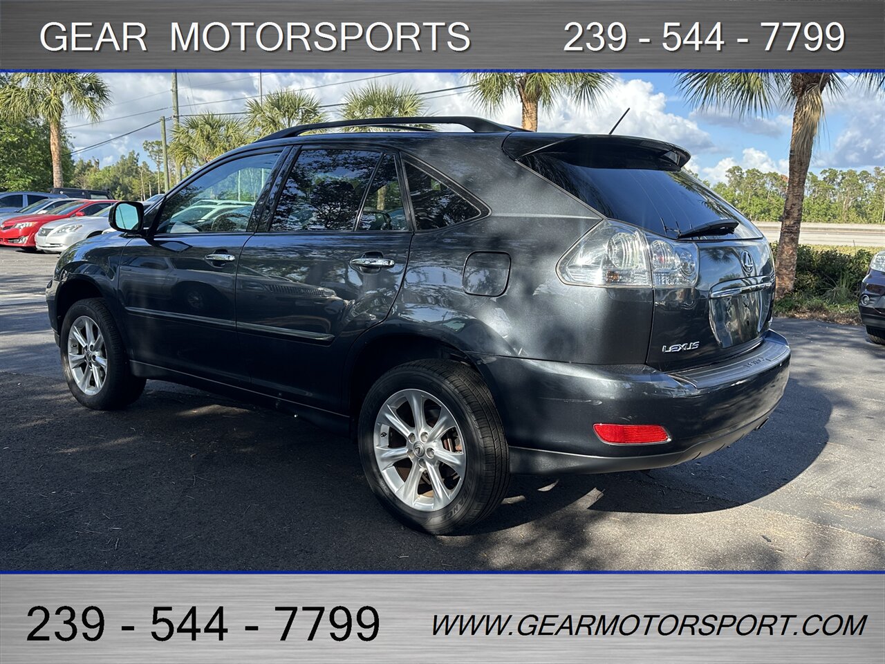 2009 Lexus RX 350 AWD   - Photo 5 - Estero, FL 33928