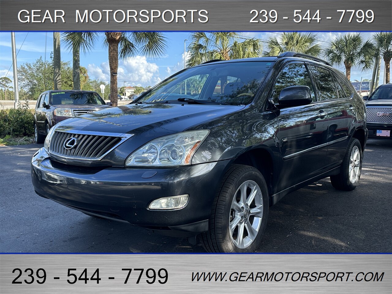 2009 Lexus RX 350 AWD   - Photo 7 - Estero, FL 33928