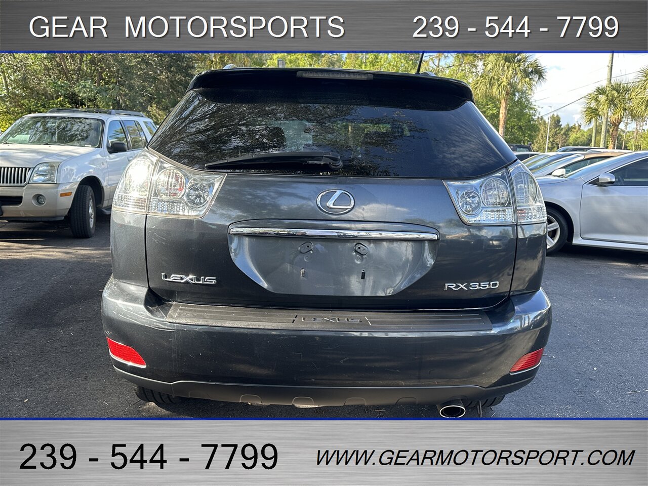 2009 Lexus RX 350 AWD   - Photo 4 - Estero, FL 33928