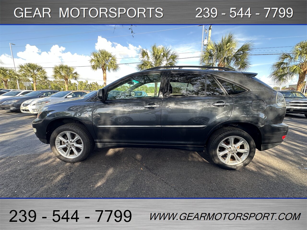 2009 Lexus RX 350 AWD   - Photo 6 - Estero, FL 33928