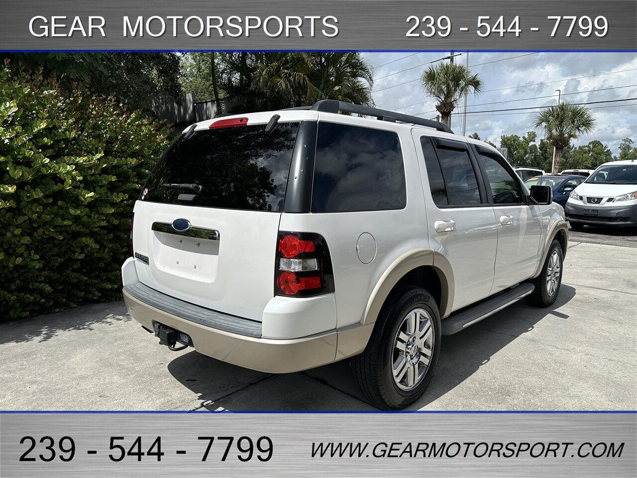 2010 Ford Explorer Eddie Bauer 4.0L V6 - Photo 3 - Estero, FL 33928