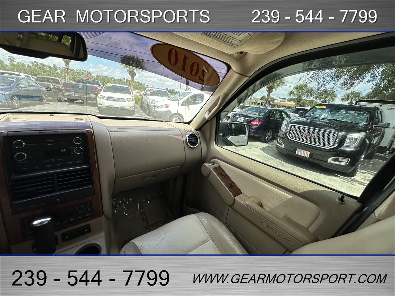 2010 Ford Explorer Eddie Bauer 4.0L V6 - Photo 19 - Estero, FL 33928