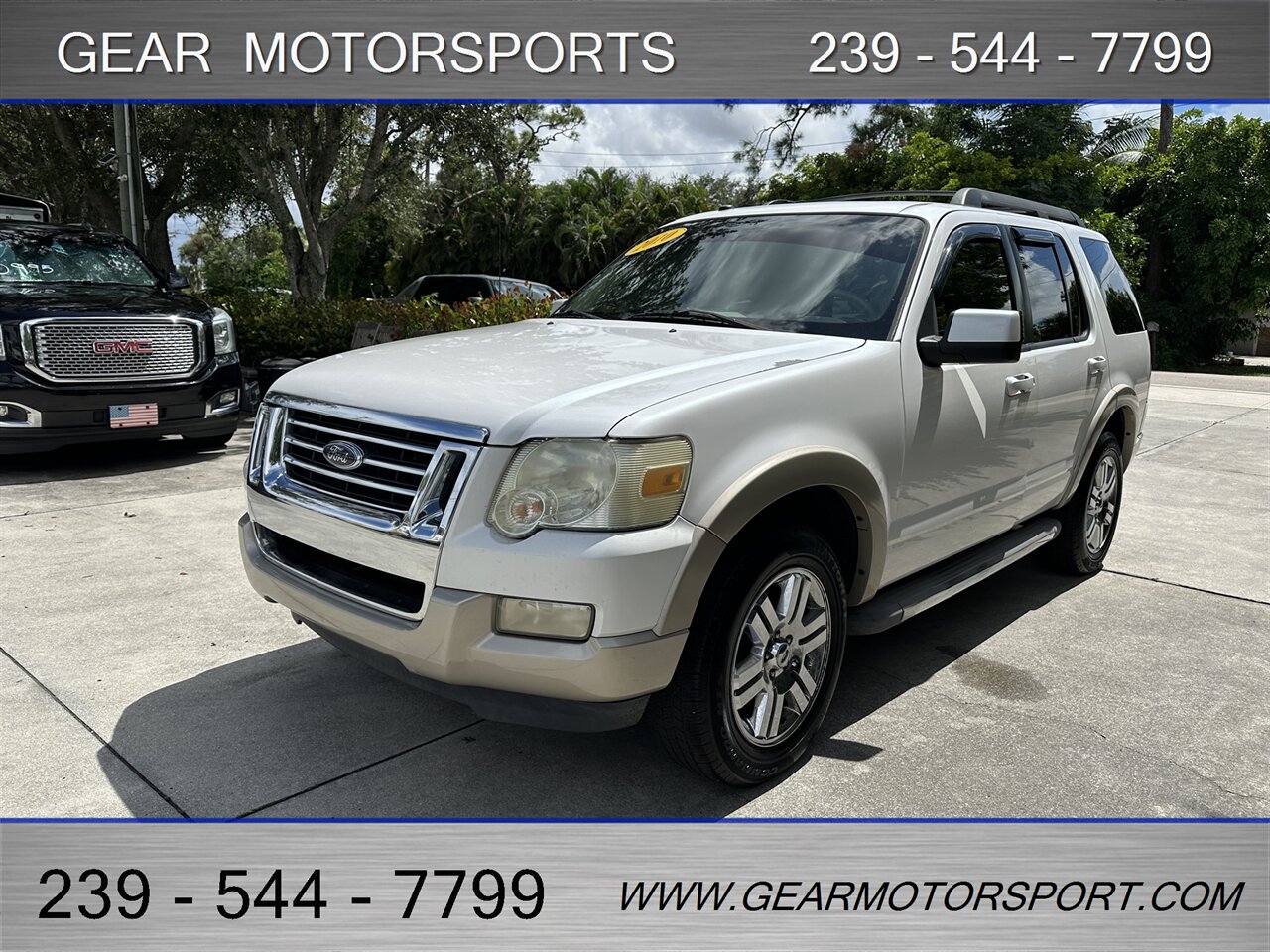 2010 Ford Explorer Eddie Bauer 4.0L V6 - Photo 7 - Estero, FL 33928
