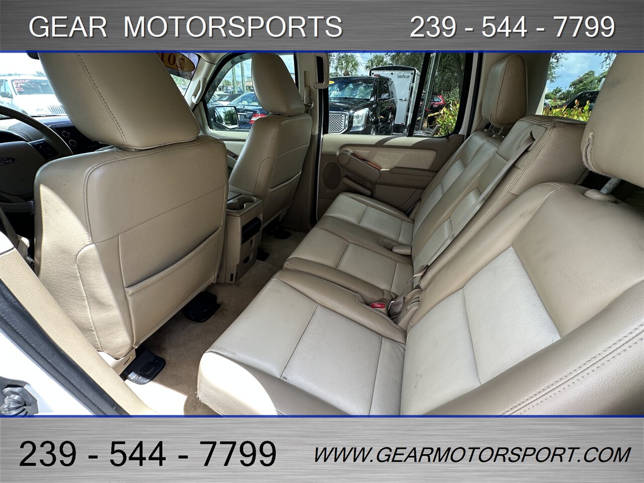 2010 Ford Explorer Eddie Bauer 4.0L V6 - Photo 15 - Estero, FL 33928