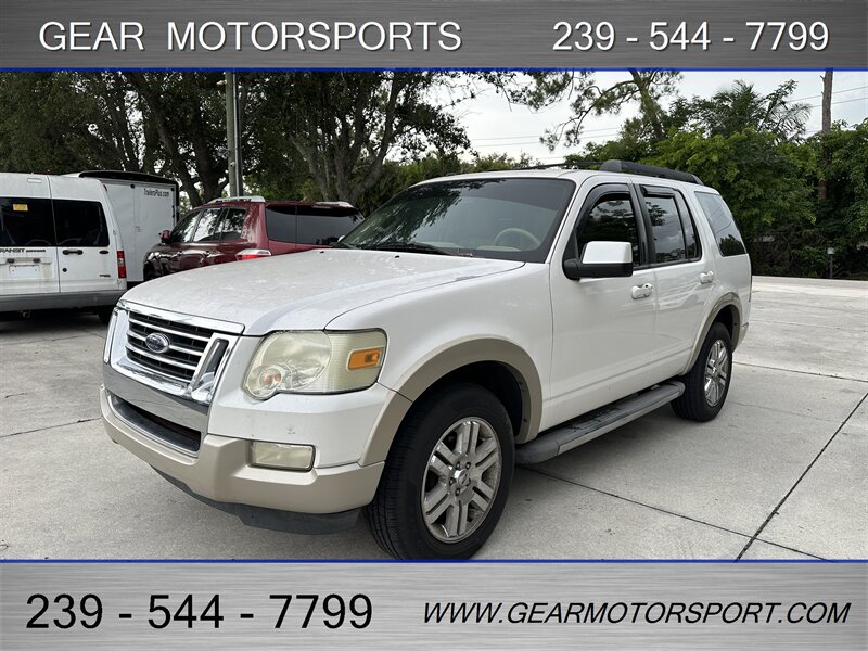 2010 Ford Explorer Eddie Bauer  