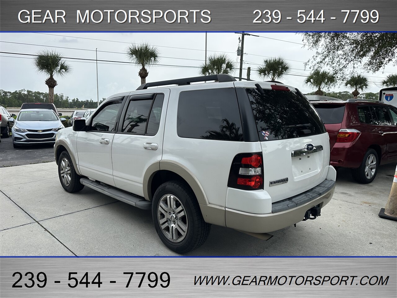 2010 Ford Explorer Eddie Bauer - Photo 3 - Estero, FL 33928