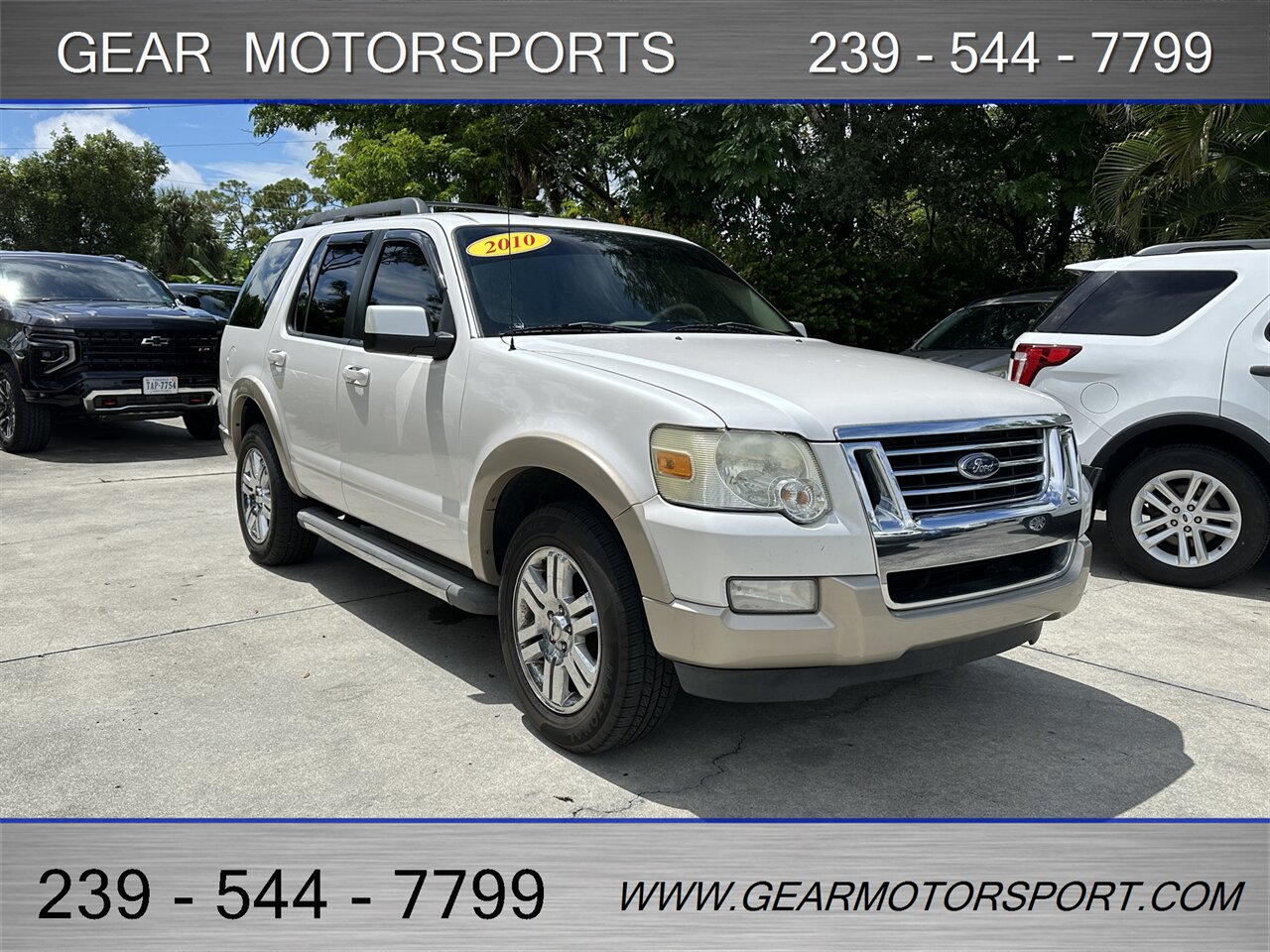 2010 Ford Explorer Eddie Bauer 4.0L V6 - Photo 1 - Estero, FL 33928