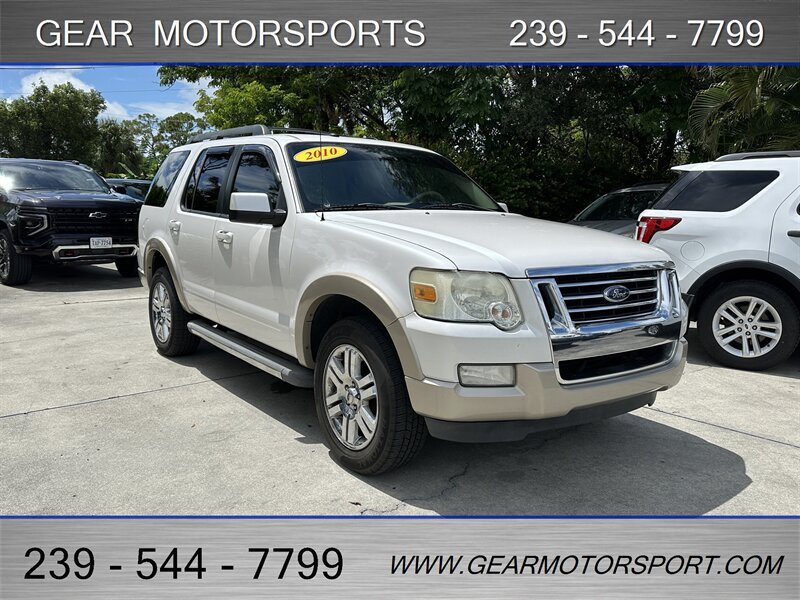 2010 Ford Explorer Eddie Bauer 4.0L V6  
