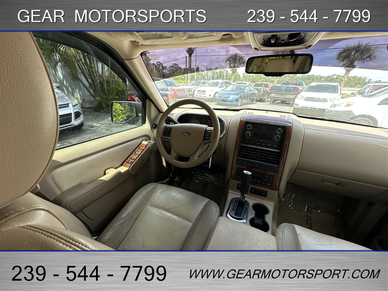 2010 Ford Explorer Eddie Bauer 4.0L V6 - Photo 18 - Estero, FL 33928