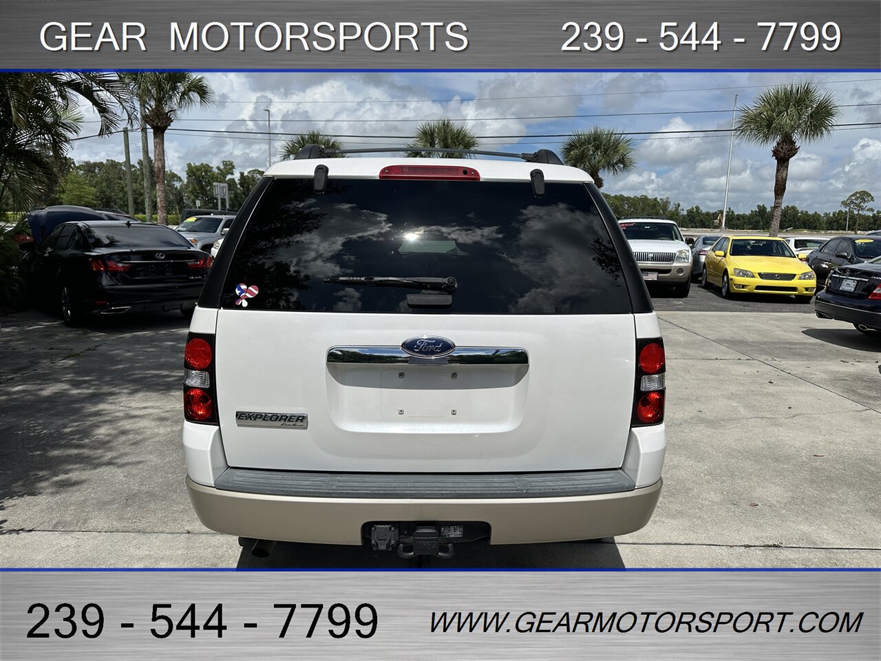 2010 Ford Explorer Eddie Bauer 4.0L V6 - Photo 4 - Estero, FL 33928