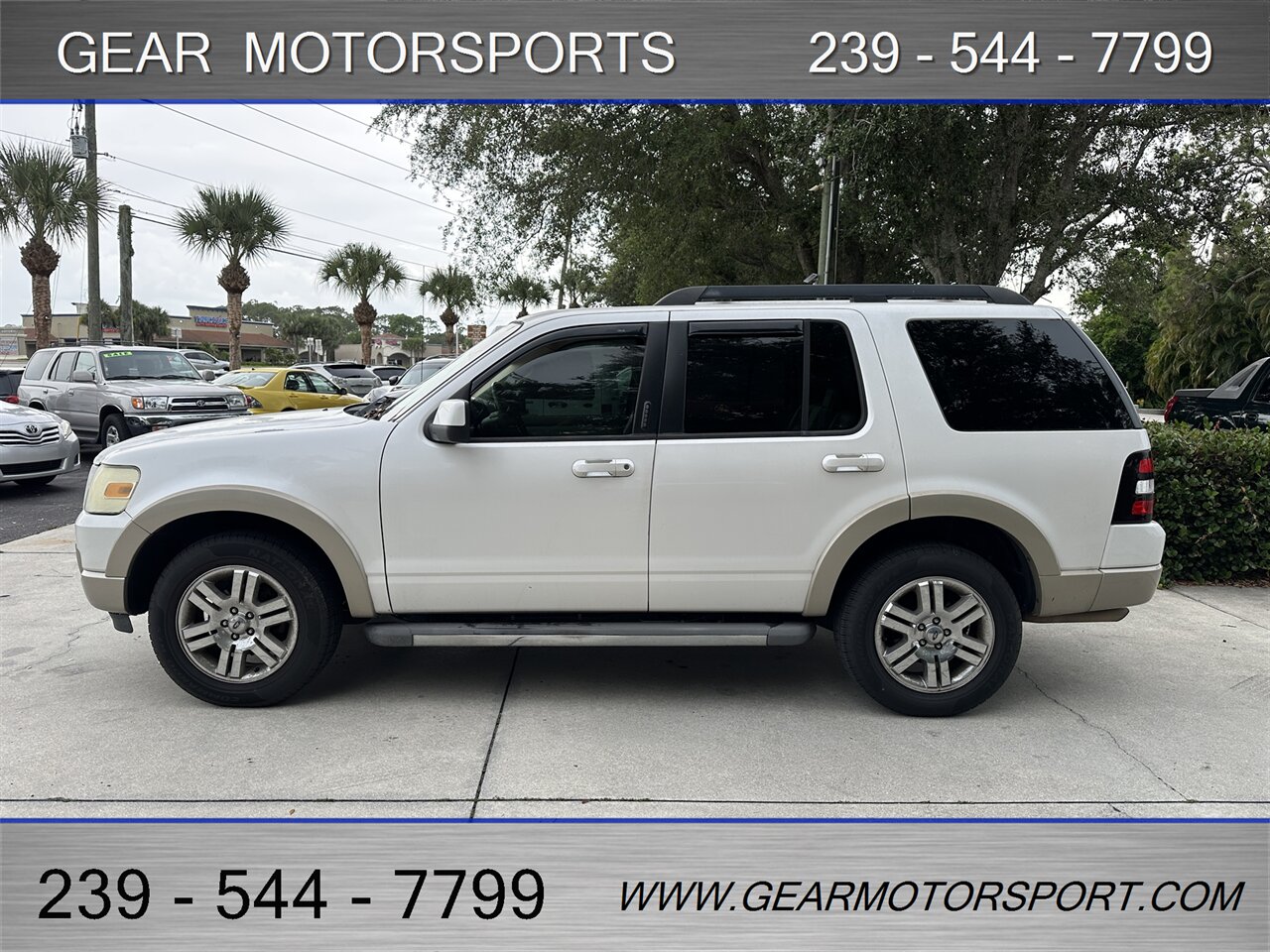 2010 Ford Explorer Eddie Bauer - Photo 2 - Estero, FL 33928