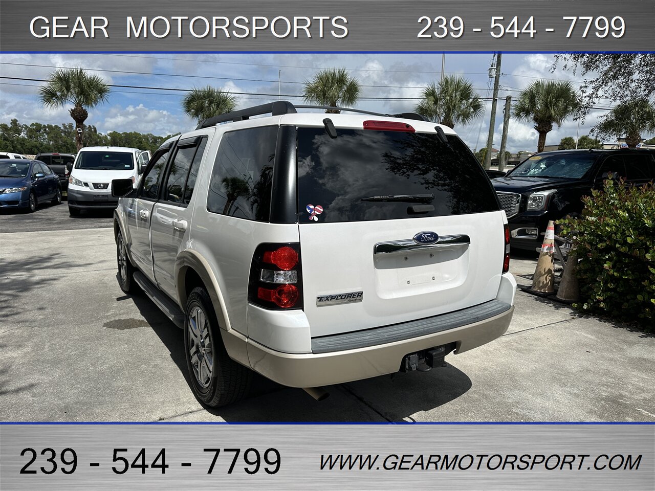 2010 Ford Explorer Eddie Bauer 4.0L V6 - Photo 5 - Estero, FL 33928