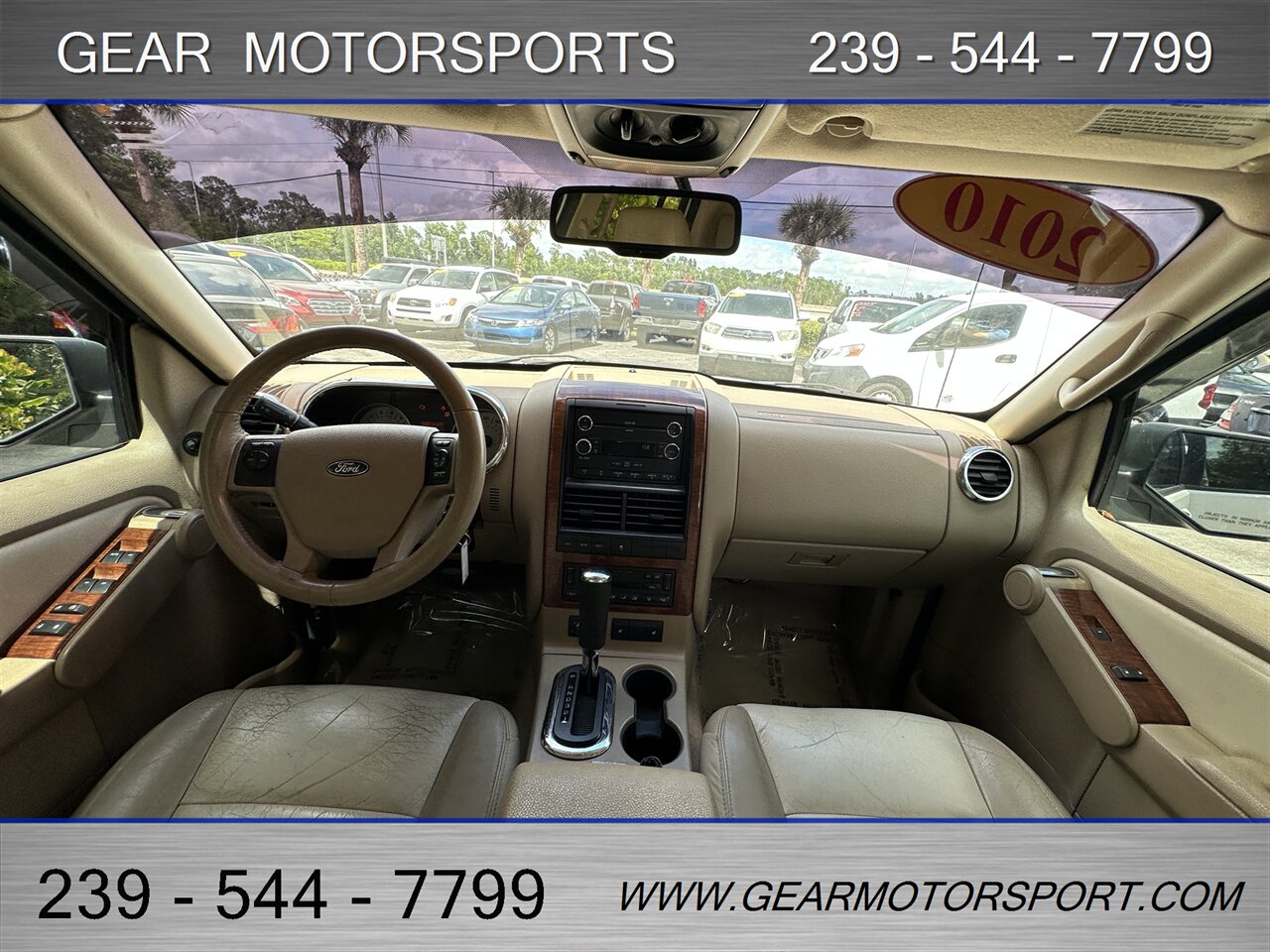 2010 Ford Explorer Eddie Bauer 4.0L V6 - Photo 17 - Estero, FL 33928
