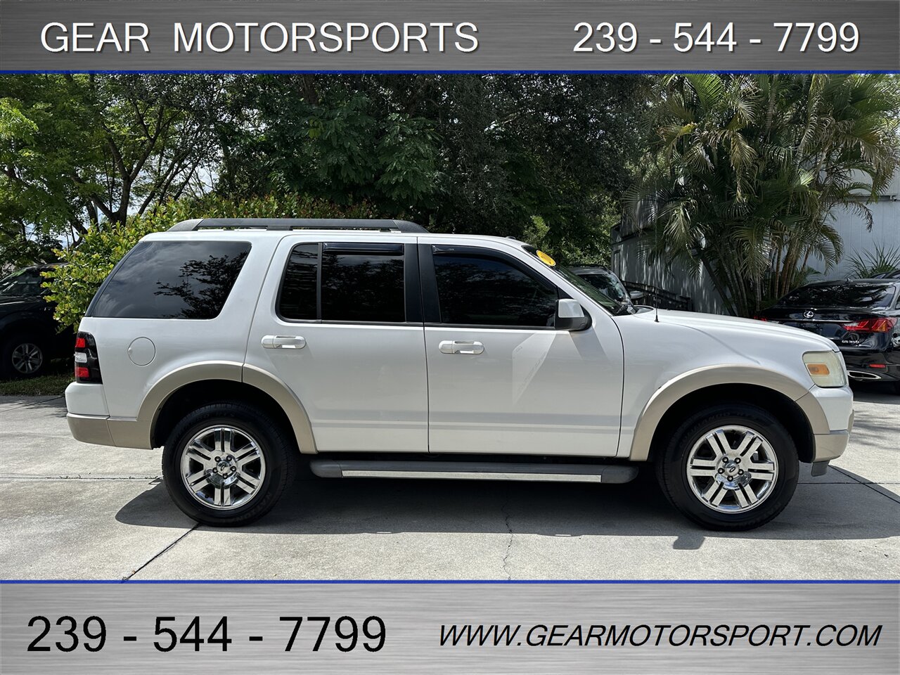 2010 Ford Explorer Eddie Bauer 4.0L V6 - Photo 2 - Estero, FL 33928