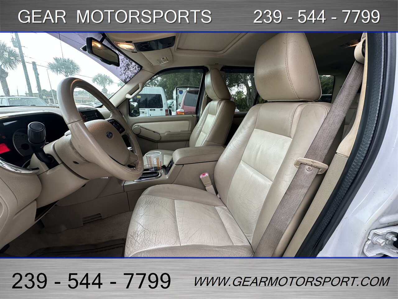2010 Ford Explorer Eddie Bauer - Photo 4 - Estero, FL 33928