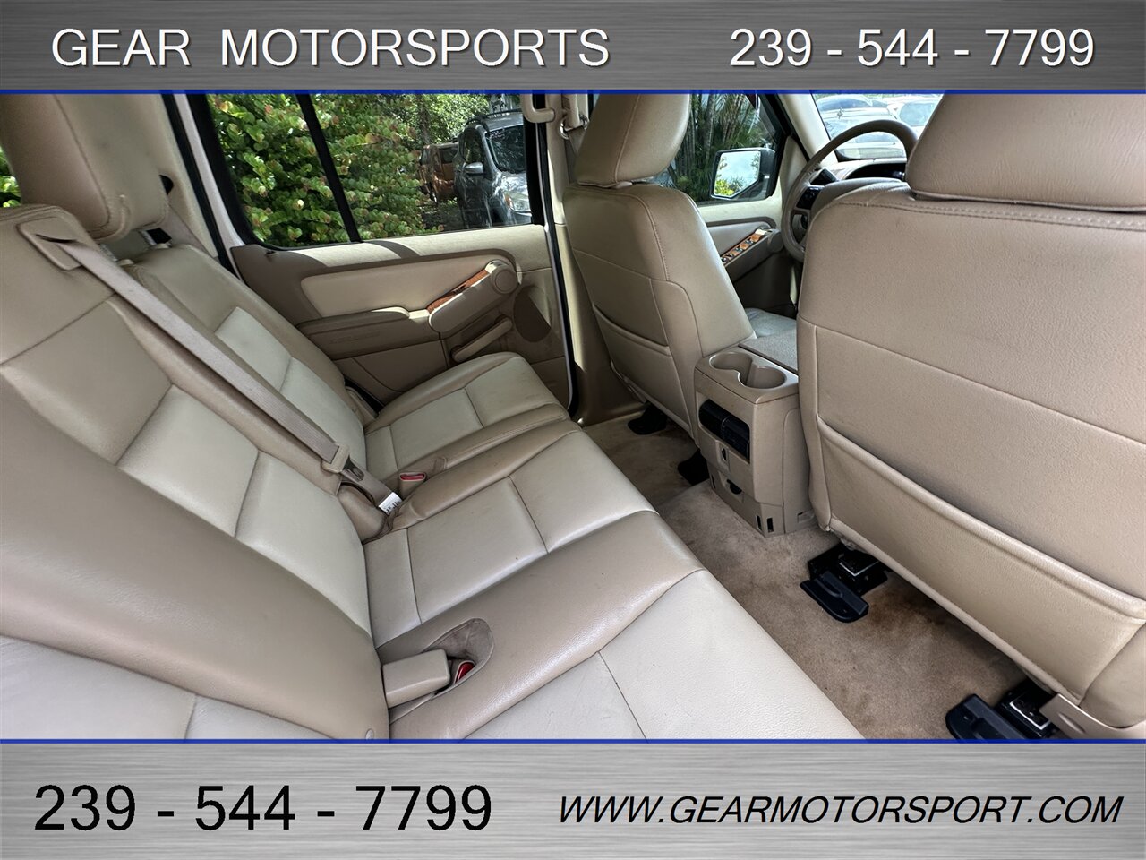 2010 Ford Explorer Eddie Bauer 4.0L V6 - Photo 16 - Estero, FL 33928