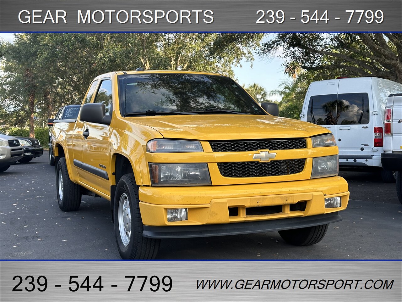 2004 Chevrolet Colorado Z85 LS 4WD   - Photo 1 - Estero, FL 33928