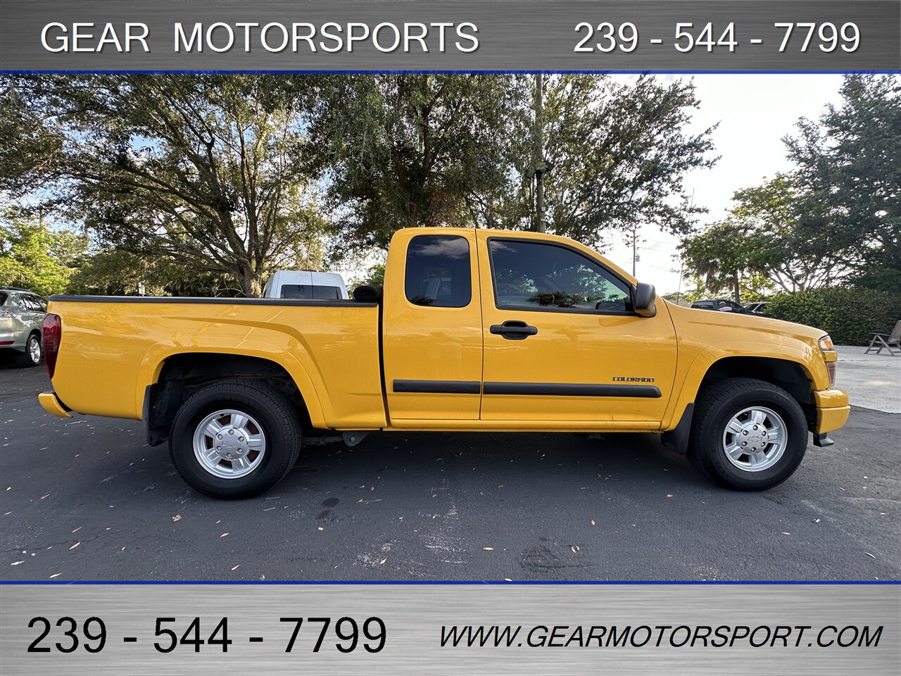 2004 Chevrolet Colorado Z85 LS 4WD   - Photo 2 - Estero, FL 33928