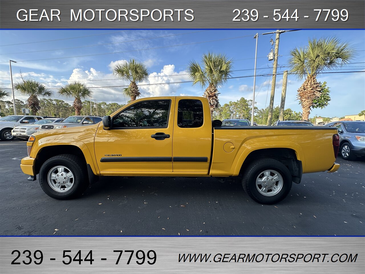 2004 Chevrolet Colorado Z85 LS 4WD   - Photo 6 - Estero, FL 33928