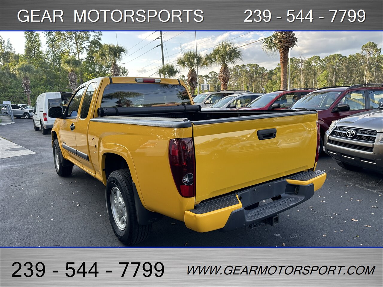 2004 Chevrolet Colorado Z85 LS 4WD   - Photo 5 - Estero, FL 33928