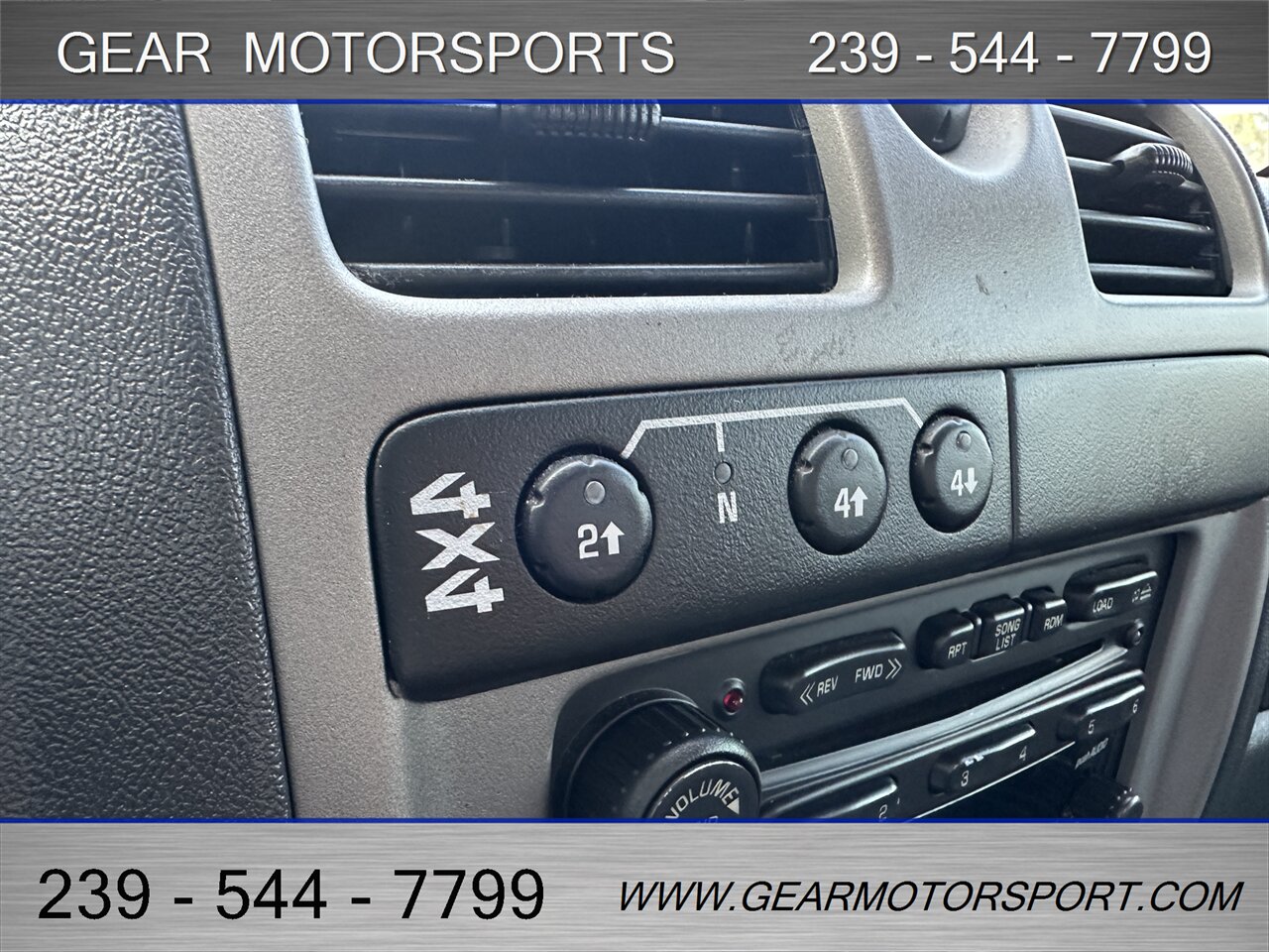 2004 Chevrolet Colorado Z85 LS 4WD   - Photo 10 - Estero, FL 33928