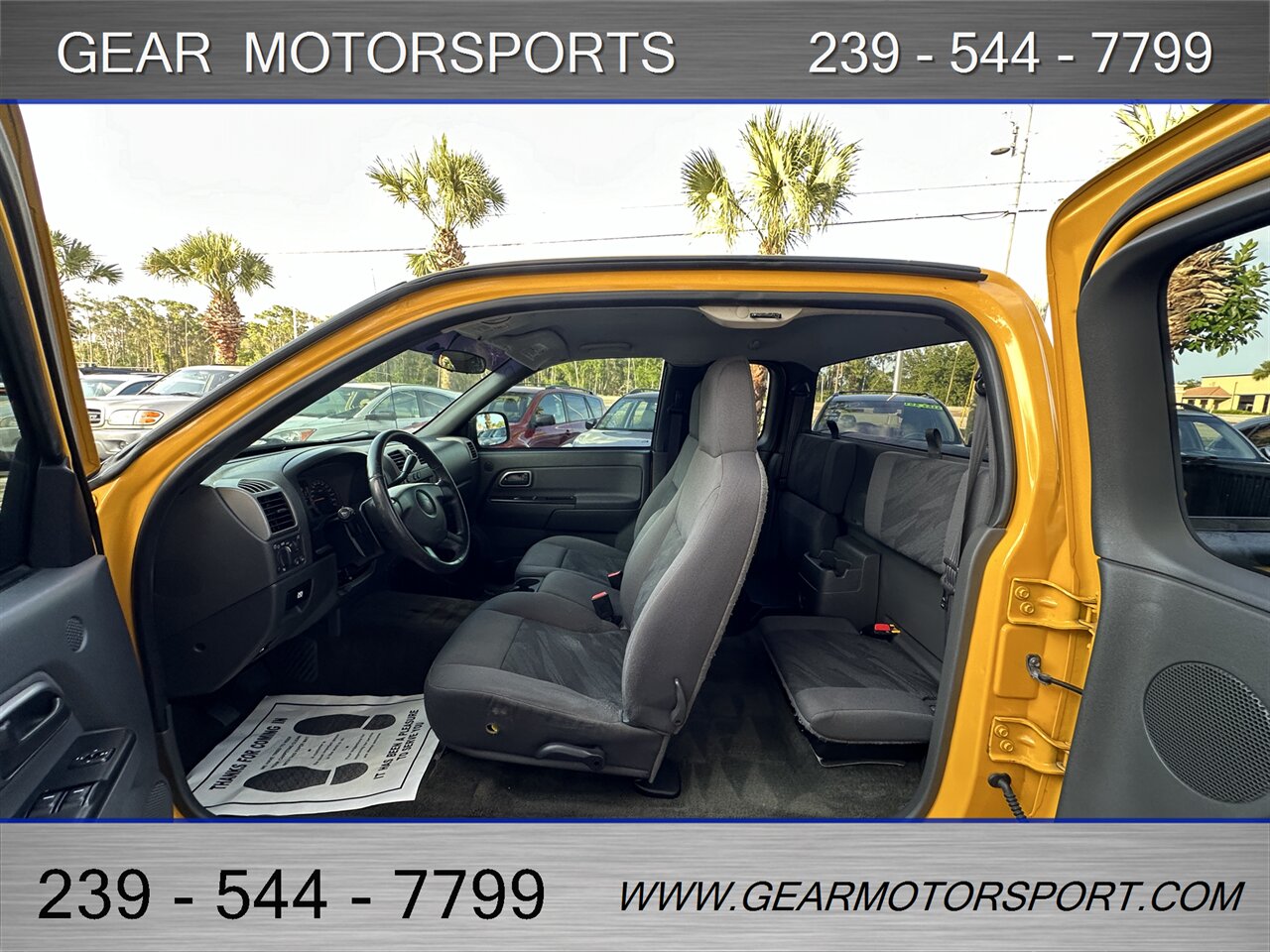 2004 Chevrolet Colorado Z85 LS 4WD   - Photo 9 - Estero, FL 33928