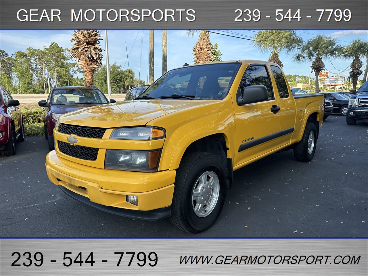 2004 Chevrolet Colorado Z85 LS 4WD   - Photo 18 - Estero, FL 33928