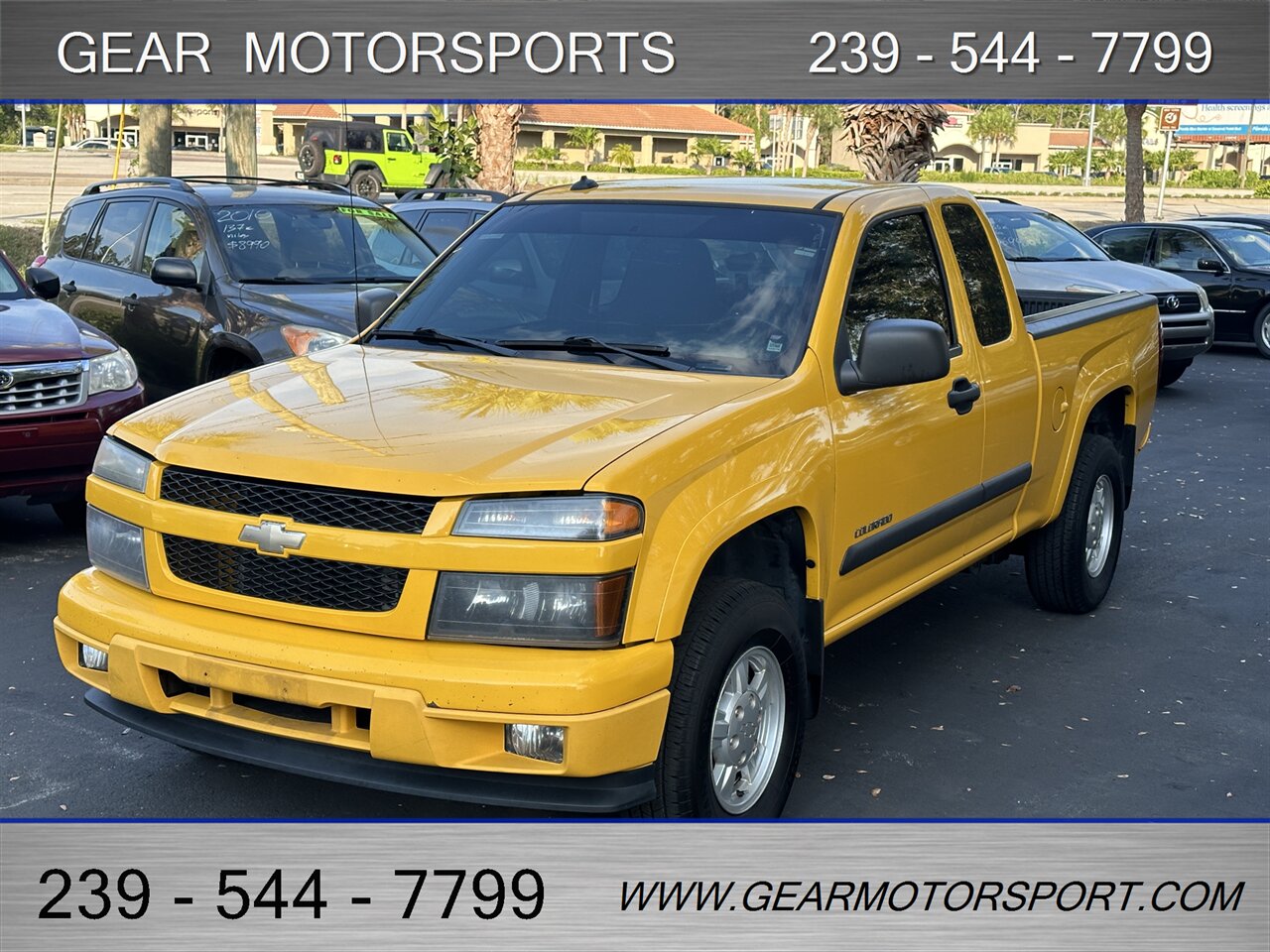 2004 Chevrolet Colorado Z85 LS 4WD   - Photo 8 - Estero, FL 33928