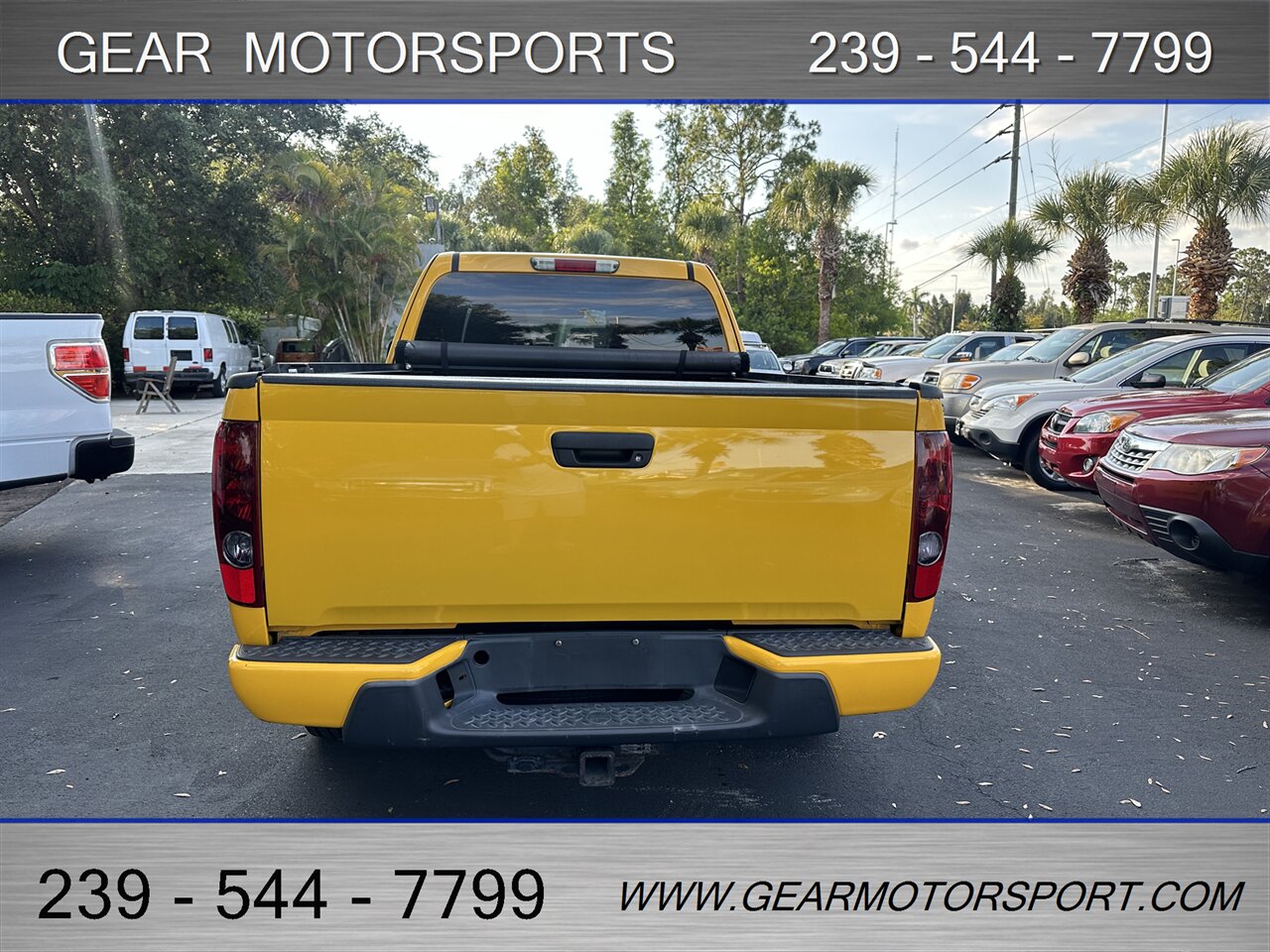 2004 Chevrolet Colorado Z85 LS 4WD   - Photo 4 - Estero, FL 33928