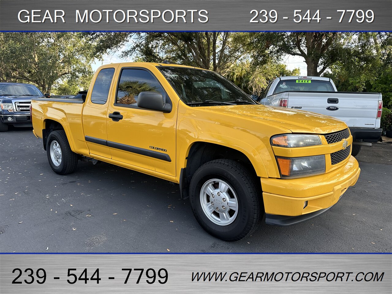 2004 Chevrolet Colorado Z85 LS 4WD   - Photo 7 - Estero, FL 33928