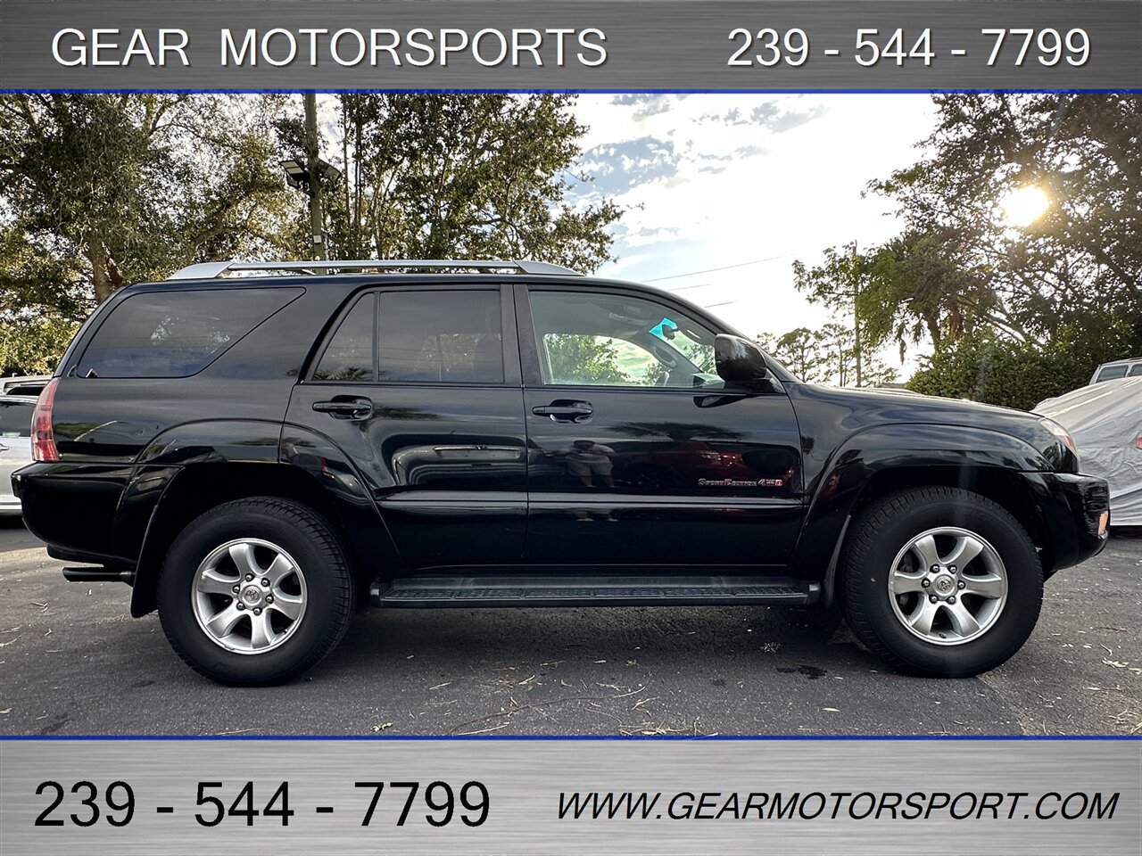 2004 Toyota 4Runner Sport Edition V8 4.7L 4WD   - Photo 2 - Estero, FL 33928