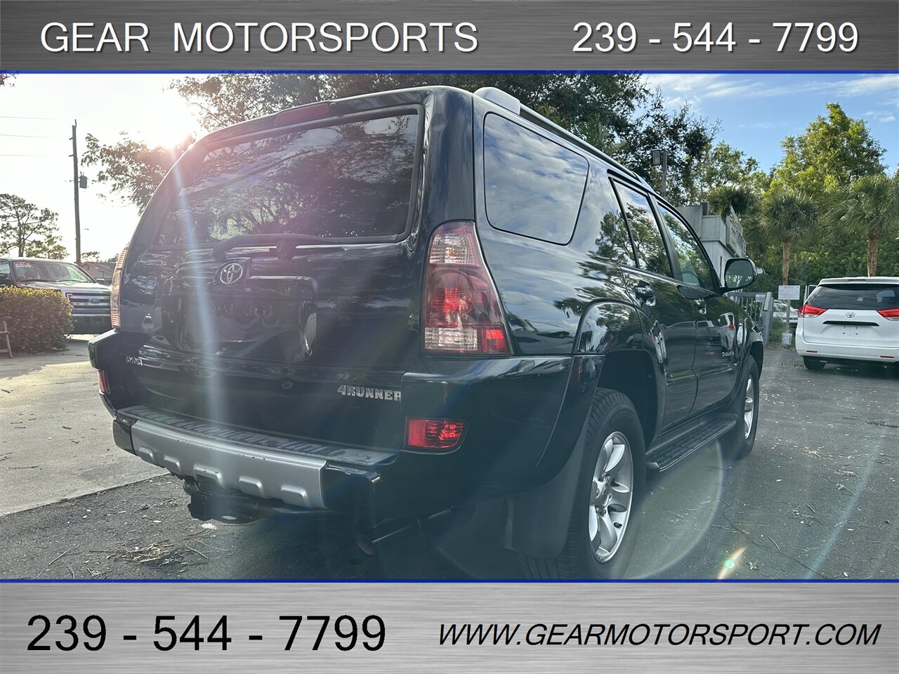 2004 Toyota 4Runner Sport Edition V8 4.7L 4WD   - Photo 3 - Estero, FL 33928