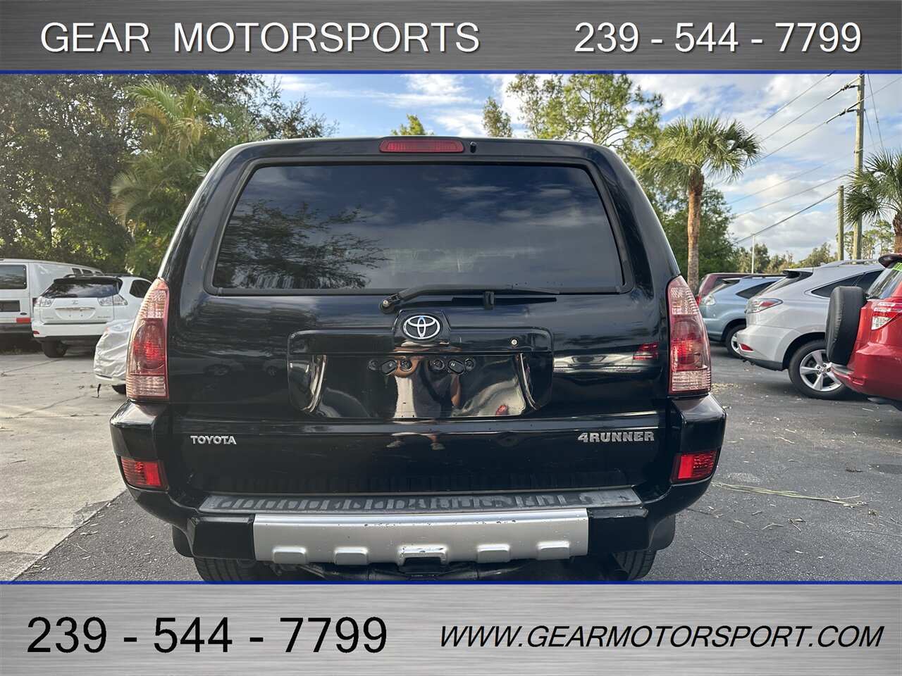 2004 Toyota 4Runner Sport Edition V8 4.7L 4WD   - Photo 4 - Estero, FL 33928