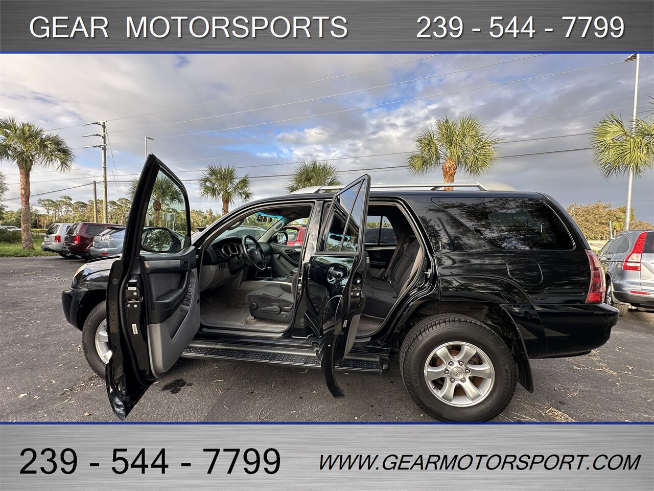 2004 Toyota 4Runner Sport Edition V8 4.7L 4WD   - Photo 63 - Estero, FL 33928