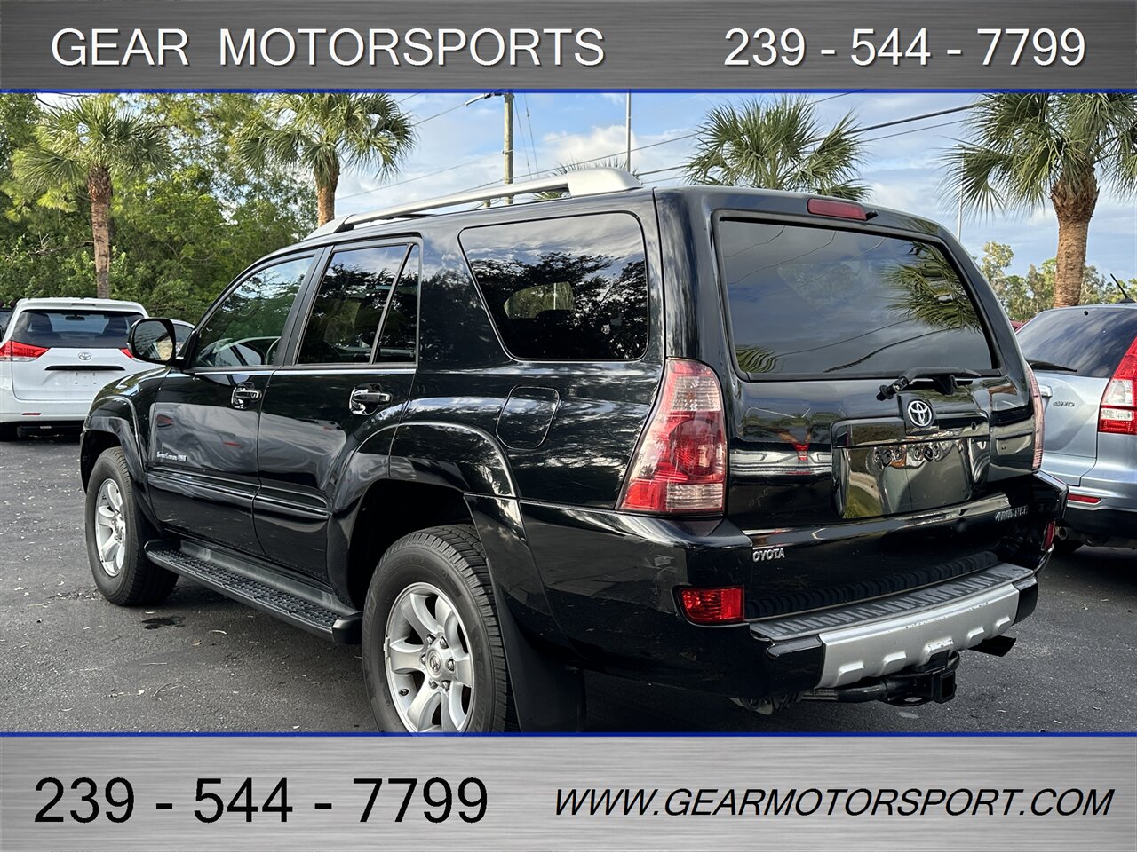 2004 Toyota 4Runner Sport Edition V8 4.7L 4WD   - Photo 5 - Estero, FL 33928