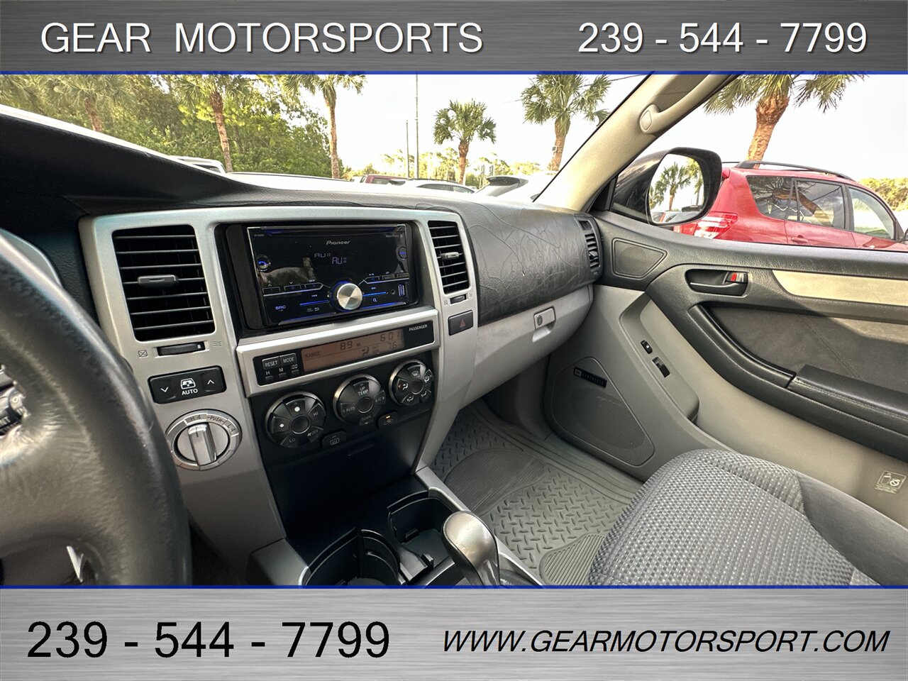 2004 Toyota 4Runner Sport Edition V8 4.7L 4WD   - Photo 40 - Estero, FL 33928