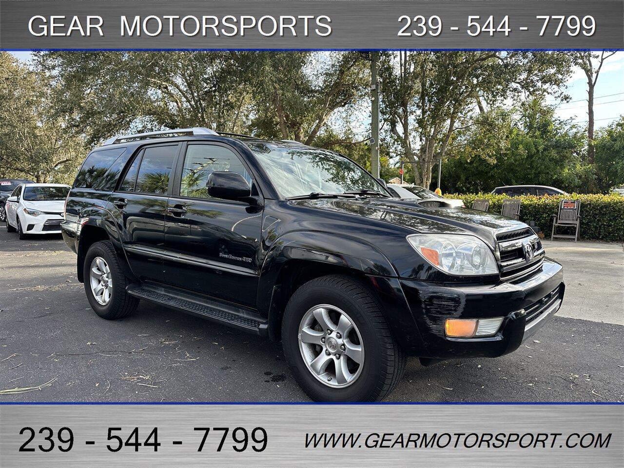 2004 Toyota 4Runner Sport Edition V8 4.7L 4WD   - Photo 58 - Estero, FL 33928