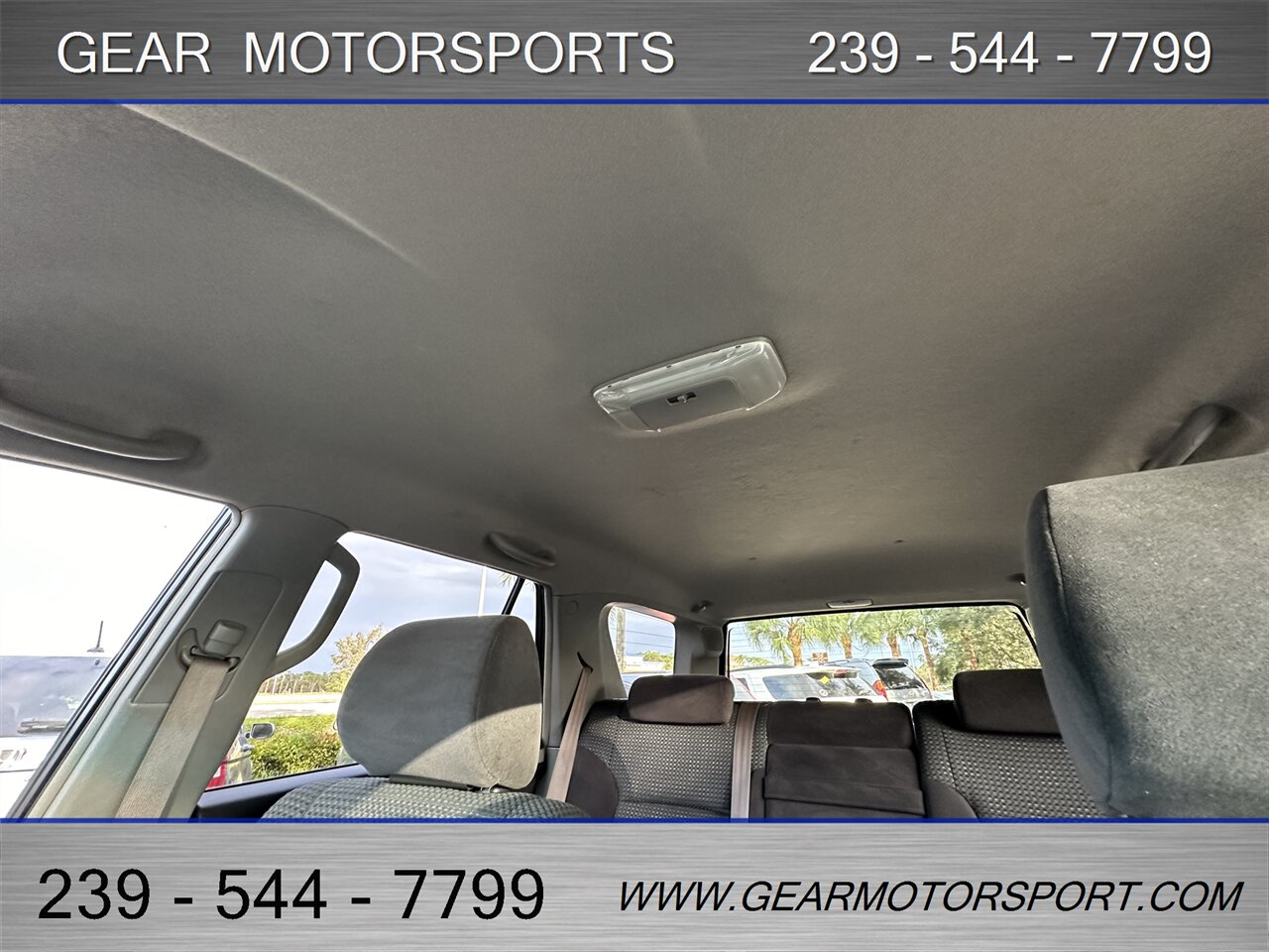 2004 Toyota 4Runner Sport Edition V8 4.7L 4WD   - Photo 43 - Estero, FL 33928