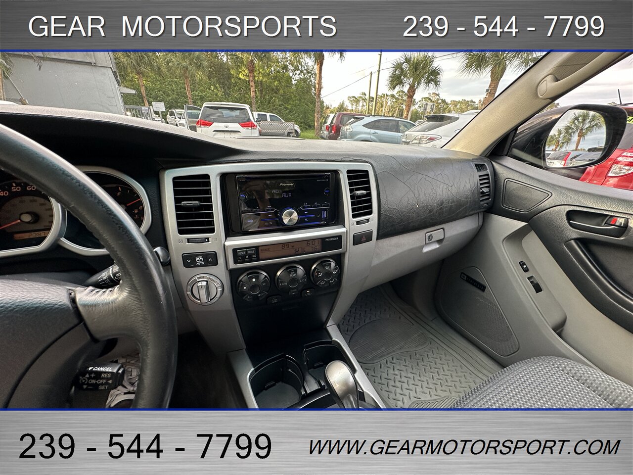 2004 Toyota 4Runner Sport Edition V8 4.7L 4WD   - Photo 50 - Estero, FL 33928