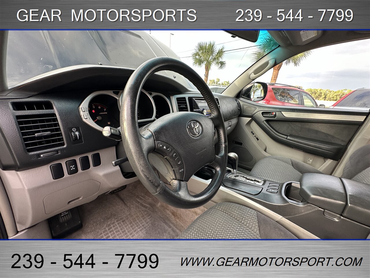 2004 Toyota 4Runner Sport Edition V8 4.7L 4WD   - Photo 18 - Estero, FL 33928