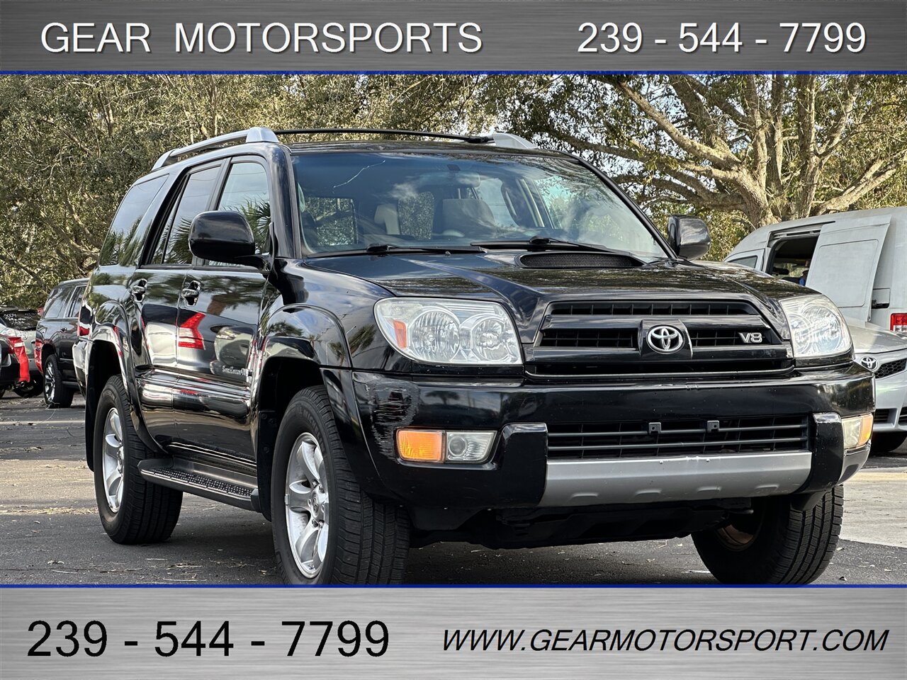 2004 Toyota 4Runner Sport Edition V8 4.7L 4WD   - Photo 1 - Estero, FL 33928