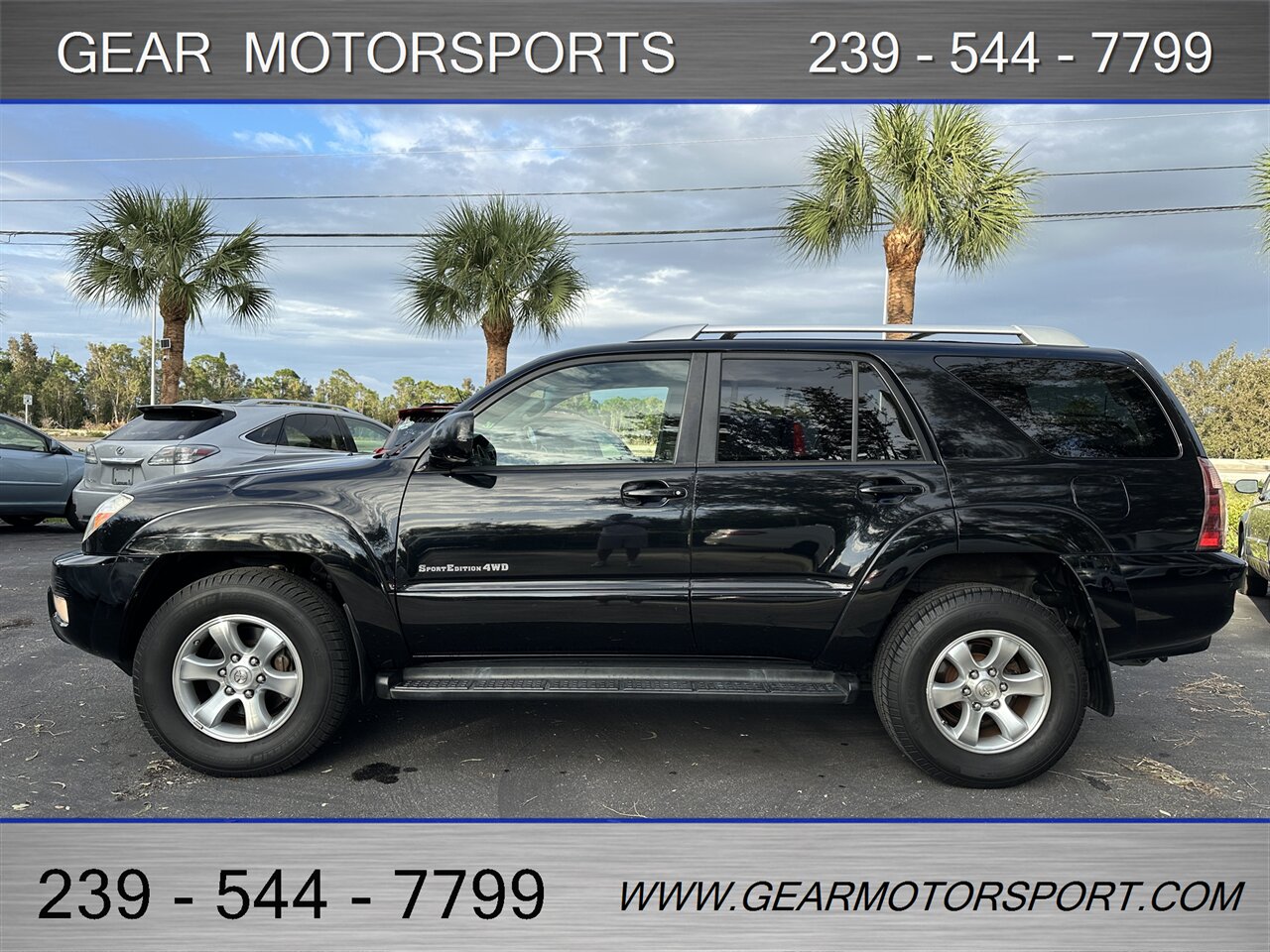 2004 Toyota 4Runner Sport Edition V8 4.7L 4WD   - Photo 6 - Estero, FL 33928