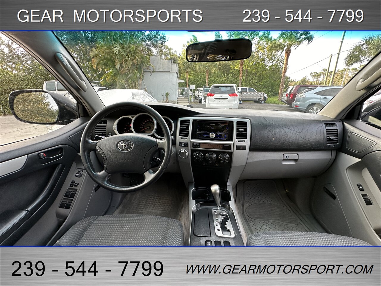 2004 Toyota 4Runner Sport Edition V8 4.7L 4WD   - Photo 26 - Estero, FL 33928