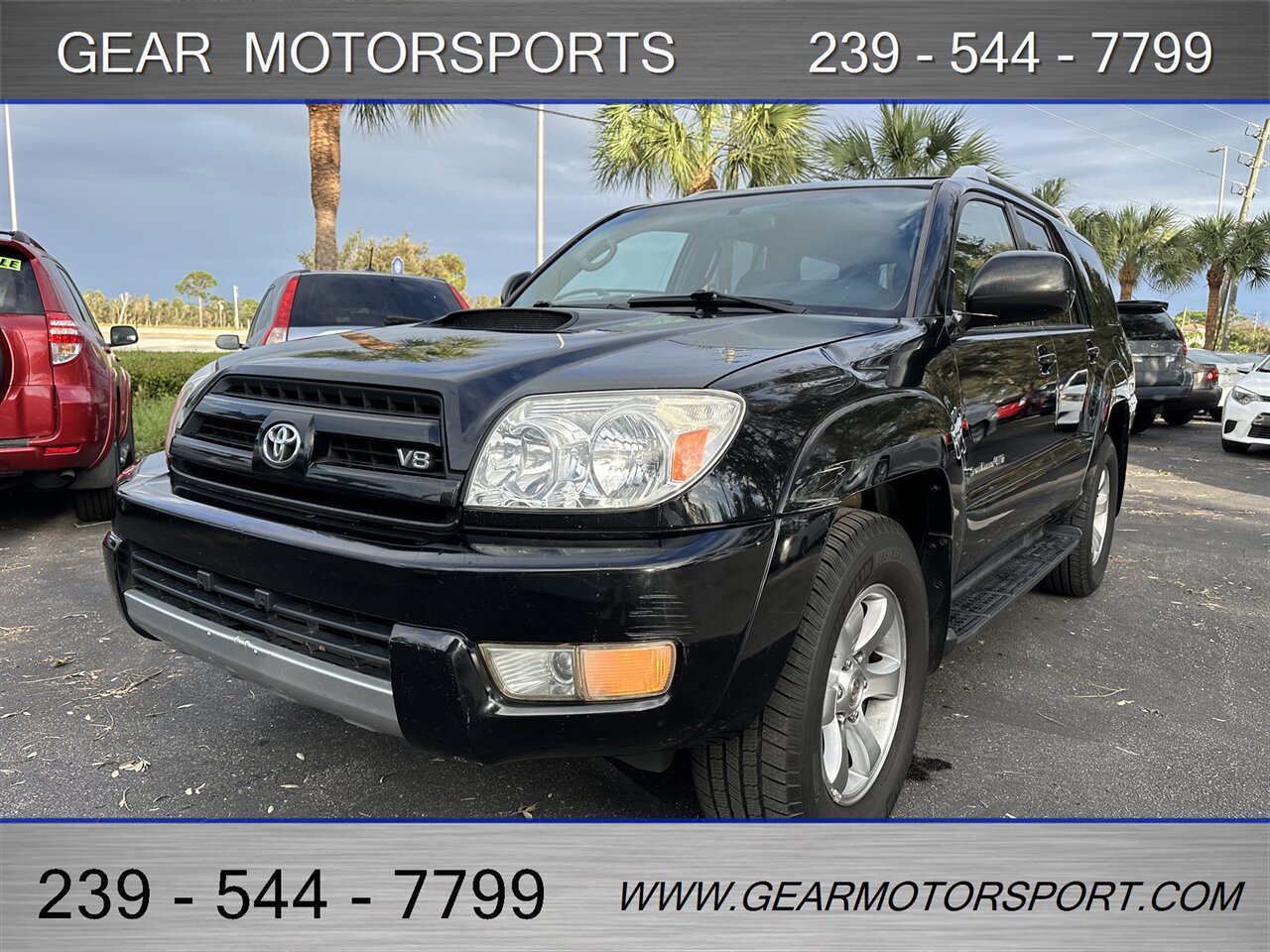 2004 Toyota 4Runner Sport Edition V8 4.7L 4WD   - Photo 7 - Estero, FL 33928