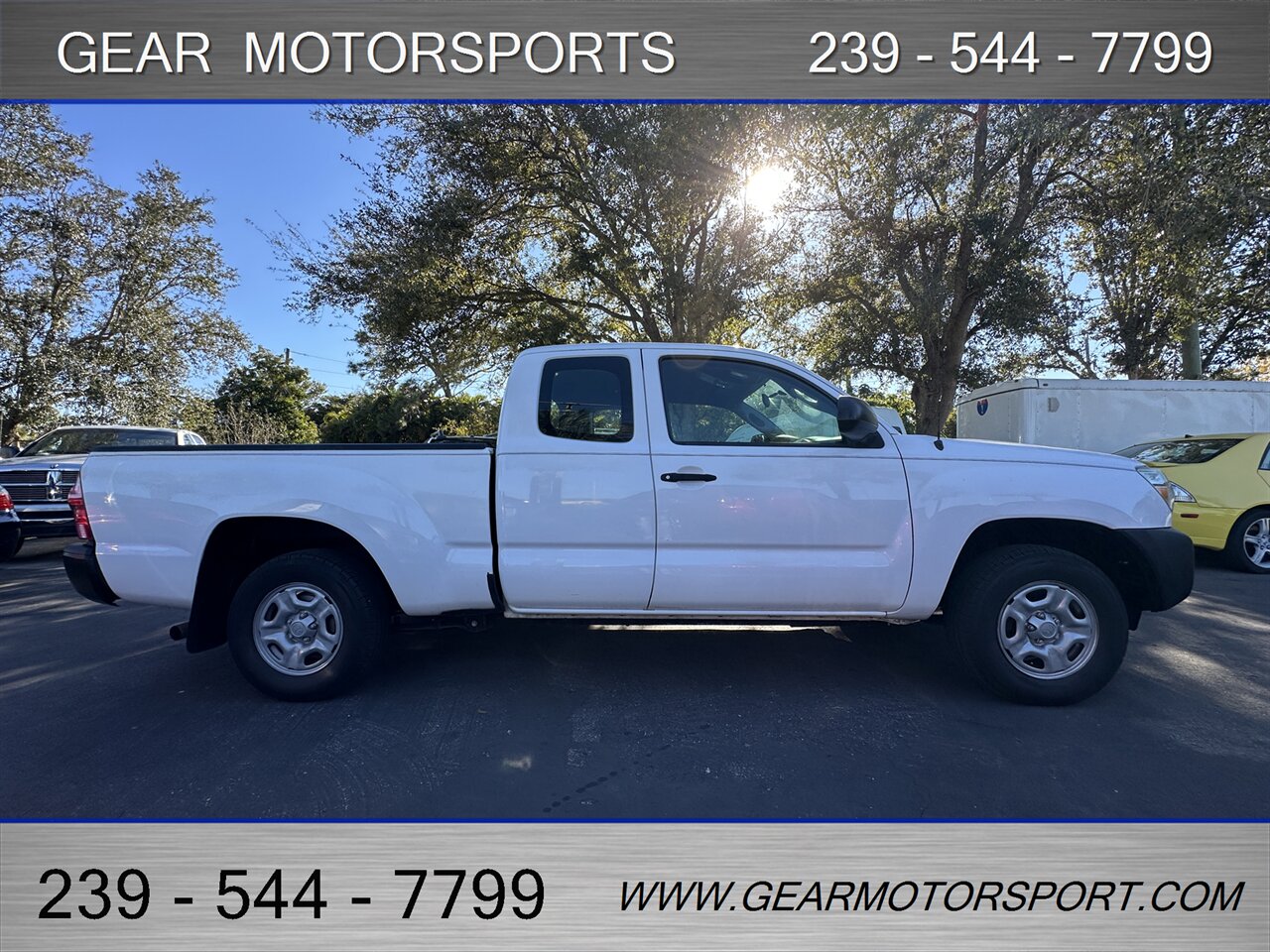 2015 Toyota Tacoma 2.7L LONG BED Extended CAB   - Photo 2 - Estero, FL 33928