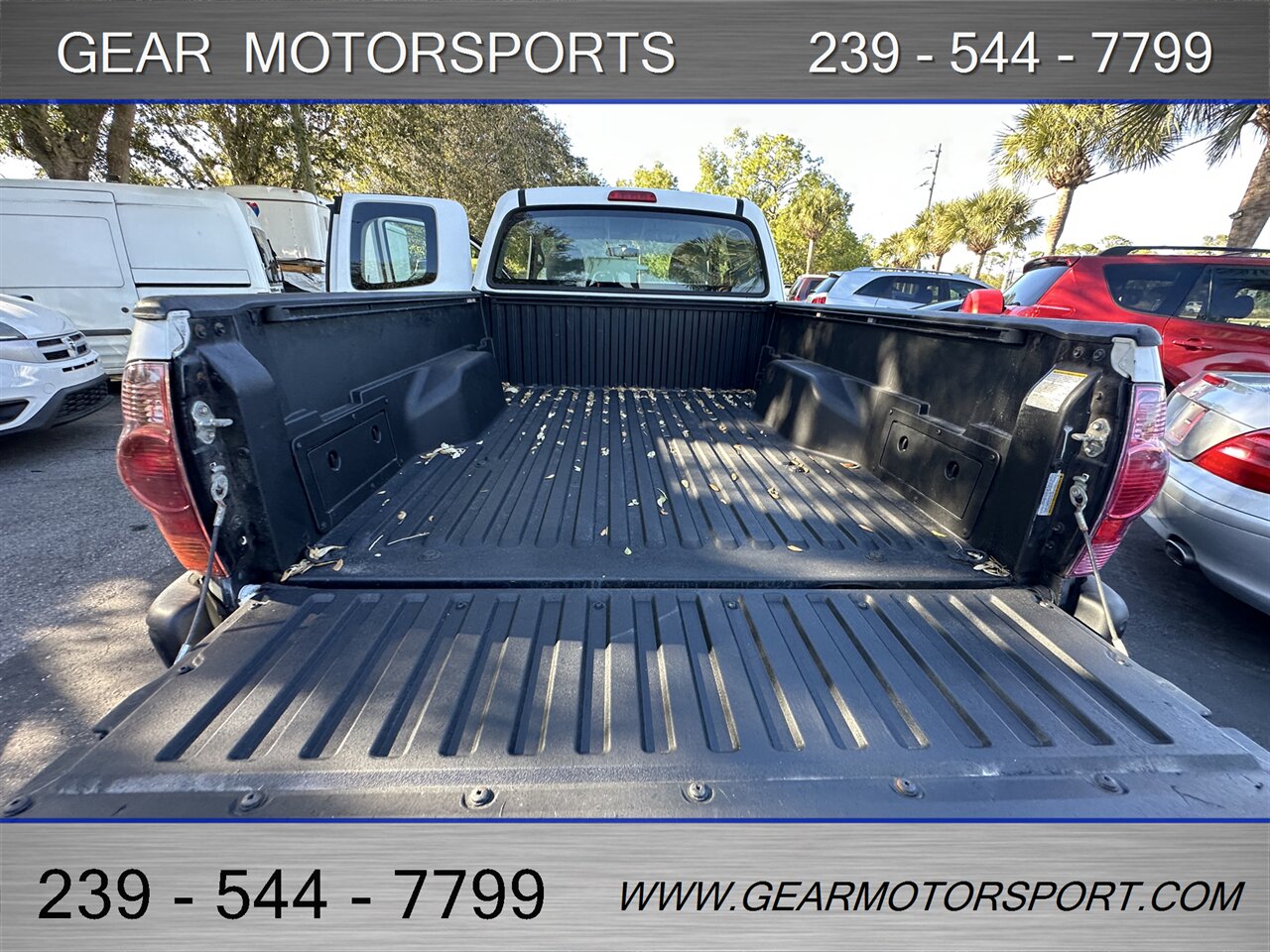 2015 Toyota Tacoma 2.7L LONG BED Extended CAB   - Photo 15 - Estero, FL 33928