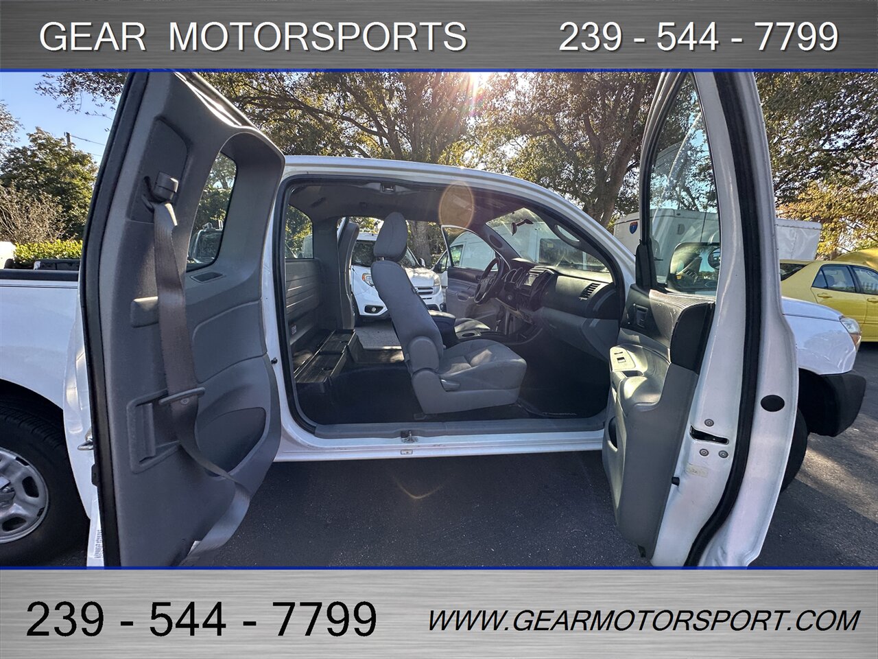 2015 Toyota Tacoma 2.7L LONG BED Extended CAB   - Photo 19 - Estero, FL 33928