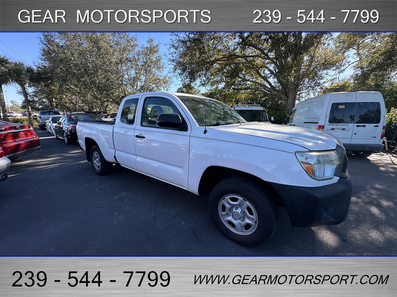 2015 Toyota Tacoma 2.7L LONG BED Extended CAB   - Photo 34 - Estero, FL 33928