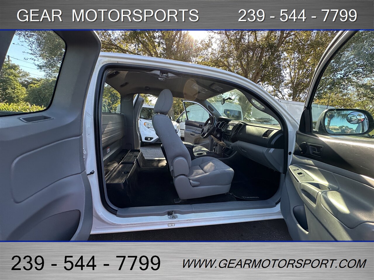 2015 Toyota Tacoma 2.7L LONG BED Extended CAB   - Photo 17 - Estero, FL 33928